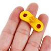 Metal fittings Aluminum flexible metal fittings Rope length adjustment Outdoor