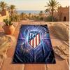 Atletico Madrid Print Microfiber Beach Towel Quick Dry Absorbent Large Towel For Beach Swimming Travel