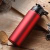 700ml Metal Water Bottle Stainless Steel Bicycle Water Bottle Straight Drinking Outdoors Sports Travel Kettle