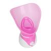 2 In 1 Face Steamer Cleansing Pores Heating Hydrating Mist Moisturizing Facial Steamer for Home Pink 110‑240V US Plug