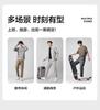 Workwear Multi Bag Outdoor Mountain Style Paratrooper Pants, Micro Elastic Straight Leg Men's Casual Pants