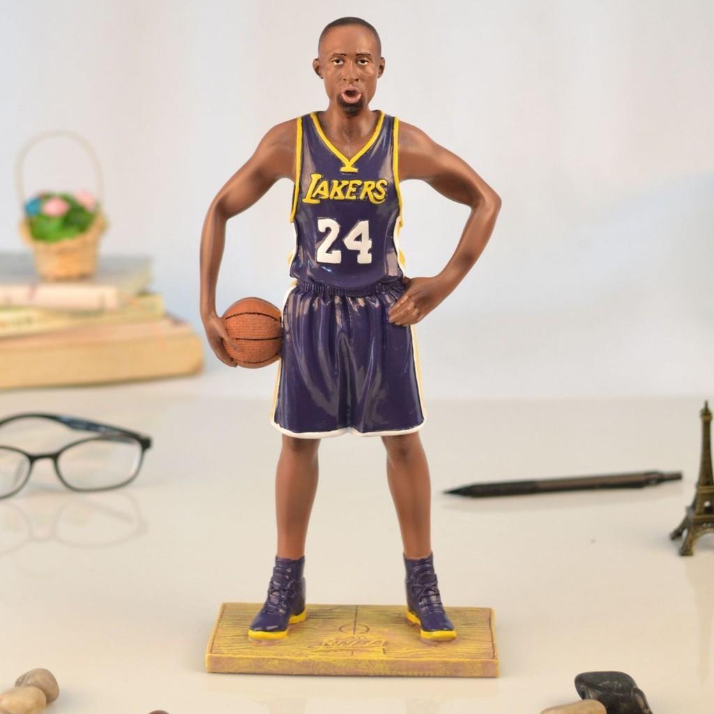 Basketball Star Lebron James Curry Harden Irving Figurine Resin Collectible Model