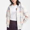 LiNing Letter Print Sweatshirt Women Tops White AWDQ028-4