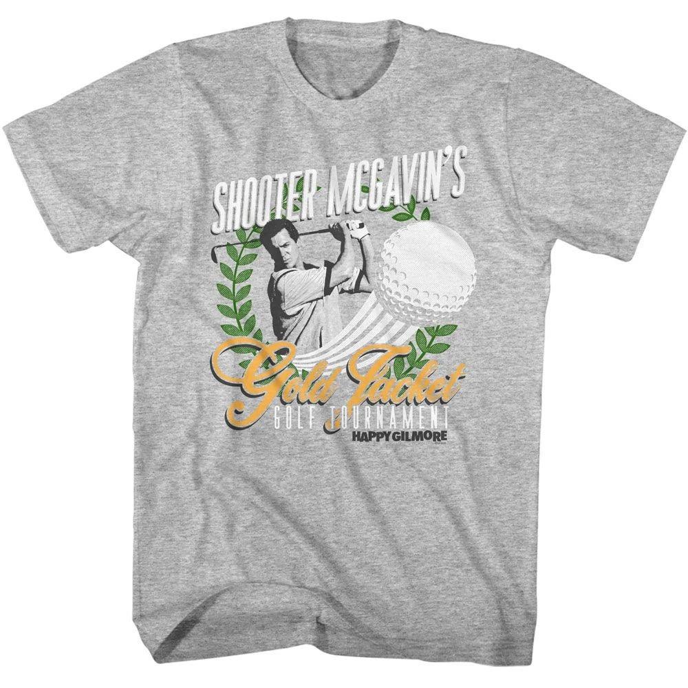Happy Gilmore Gold Jacket Tournament Gray Heather Movie  Children s T-shirt 110