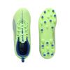 New PUMA Abrasion Resistant Low Top Kids' Soccer Shoes Green Kids' 107911-03