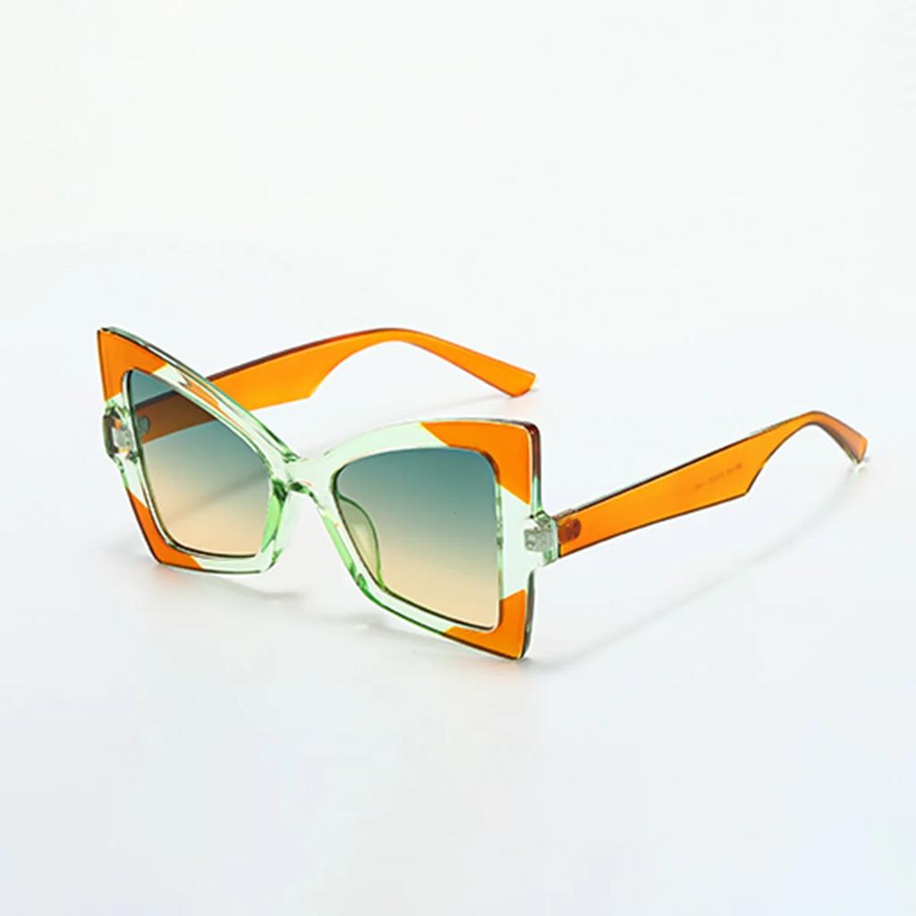 Vintage Retro Oval Square Sunglasses For Women Men Luxury Fashion Brand Female Sun Glasses Punk Unisex Stylish Shades Uv400