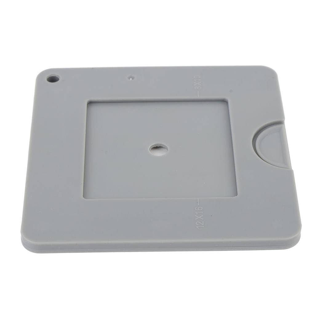 Hledač záběru Přenosný Nastavitelný Umělecký Hledač záběru s Posuvným Mechanizmem pro Fotografii Architekturu Krajinu