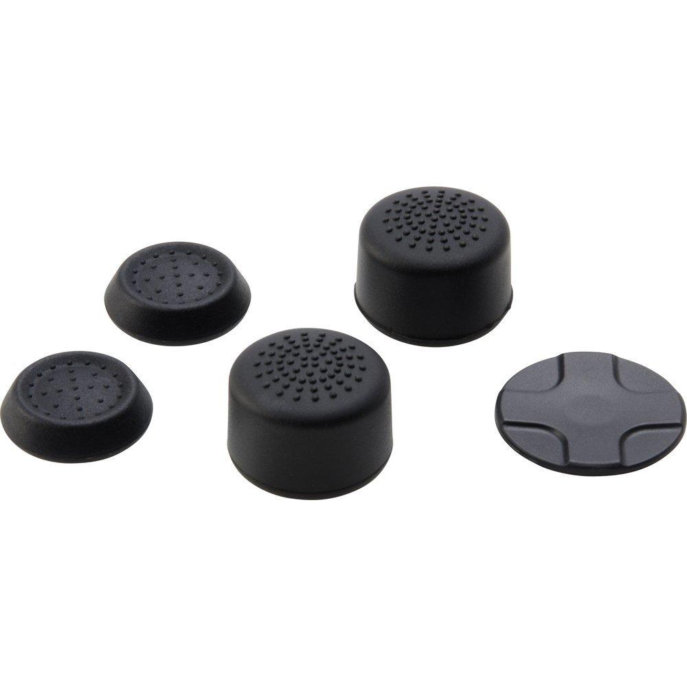 

with PS4 CYBER Analog Stick Cover Set Black [Compatible CUH-2000] (for PS4)