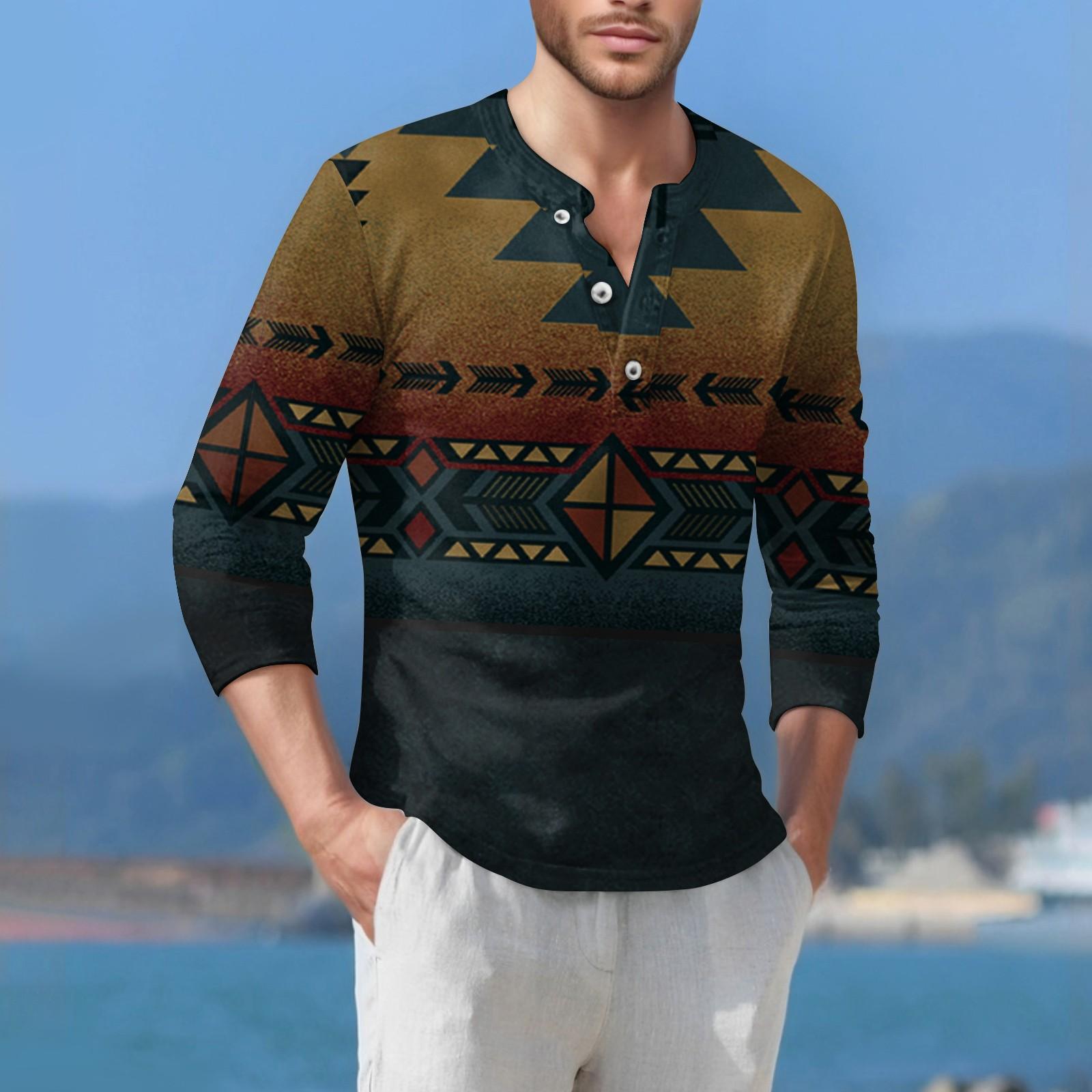 

Мужская футболка уличная повседневная мода с длинными рукавами M