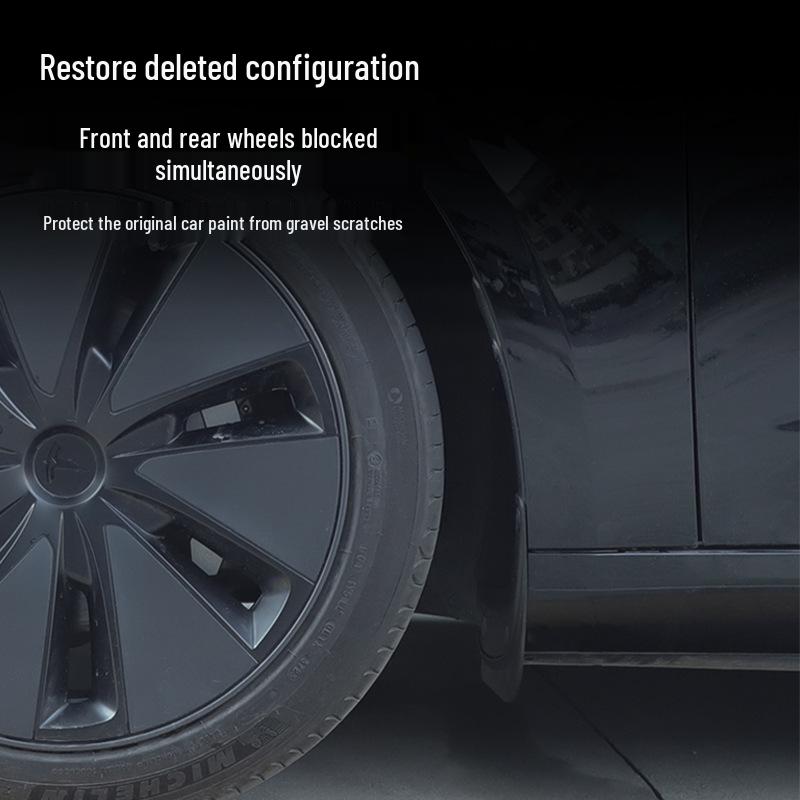 Vylepšené TPE lapače nečistot pro Model 3 Tesla - Přeshraniční příslušenství