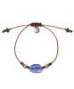 Runds Brown Gemstone Bracelet