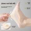 5 Pairs of Women's Cotton Summer Thin Mesh Breathable Sweat Absorbent Non Slip with Invisible Socks
