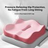 Ergonomic Memory Foam Seat Cushion Orthopedic Coccyx Tailbone Support Pillow Office Chair Driving Sciatica Back Pain Relief Pad