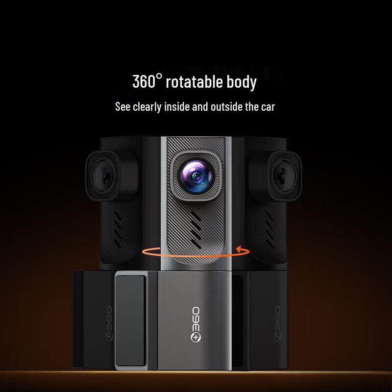 360 K380 2K Ultra HD Dash Cam with Night Vision (CN version)