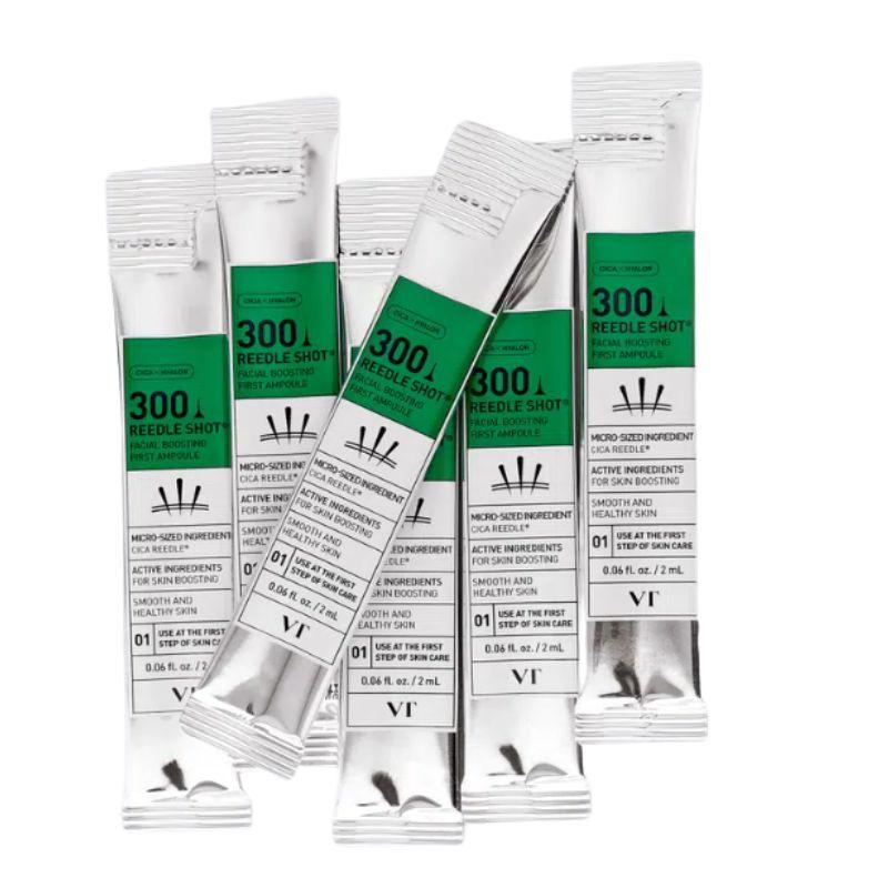 

VT Reedle Shot 300 Facial Boosting First Ampoule Intensive Skin Renewal Treatment 2ml x 18pcs 1