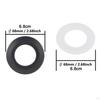 38mm To 48mm 58 Toilet Button Converter Plate, Gasket, Rings, Replacement, Flush