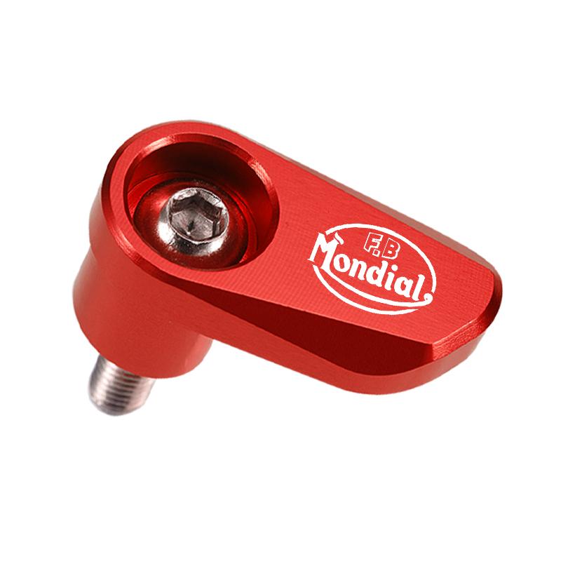 Motorcycle Front Wheel ABS Sensor Protection Guard Cover For FB Mondial Flat Track Hps 125 300 Hipster Imola Smt Smx 125 Enduro