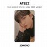 ATEEZ THE WORLD EP.FIN : WILL DMC MUSIC Official Photocard
