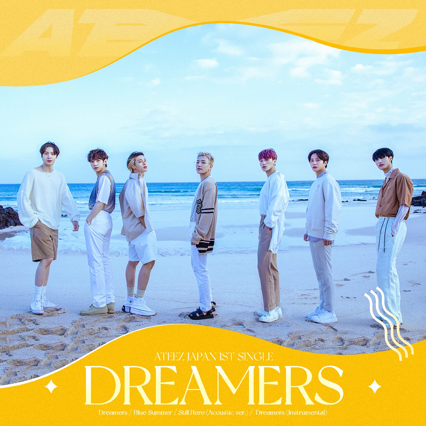 

ATEEZ Мечтатели(Тип-A(CD+DVD))