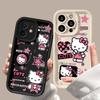 Cute Hello Kitty Gramophone Phone Case For Google Pixel 7 8 9 Pro 7A 8A 5G 9 Pro XL Soft Silicone Y2K Shockproof Pink Cover