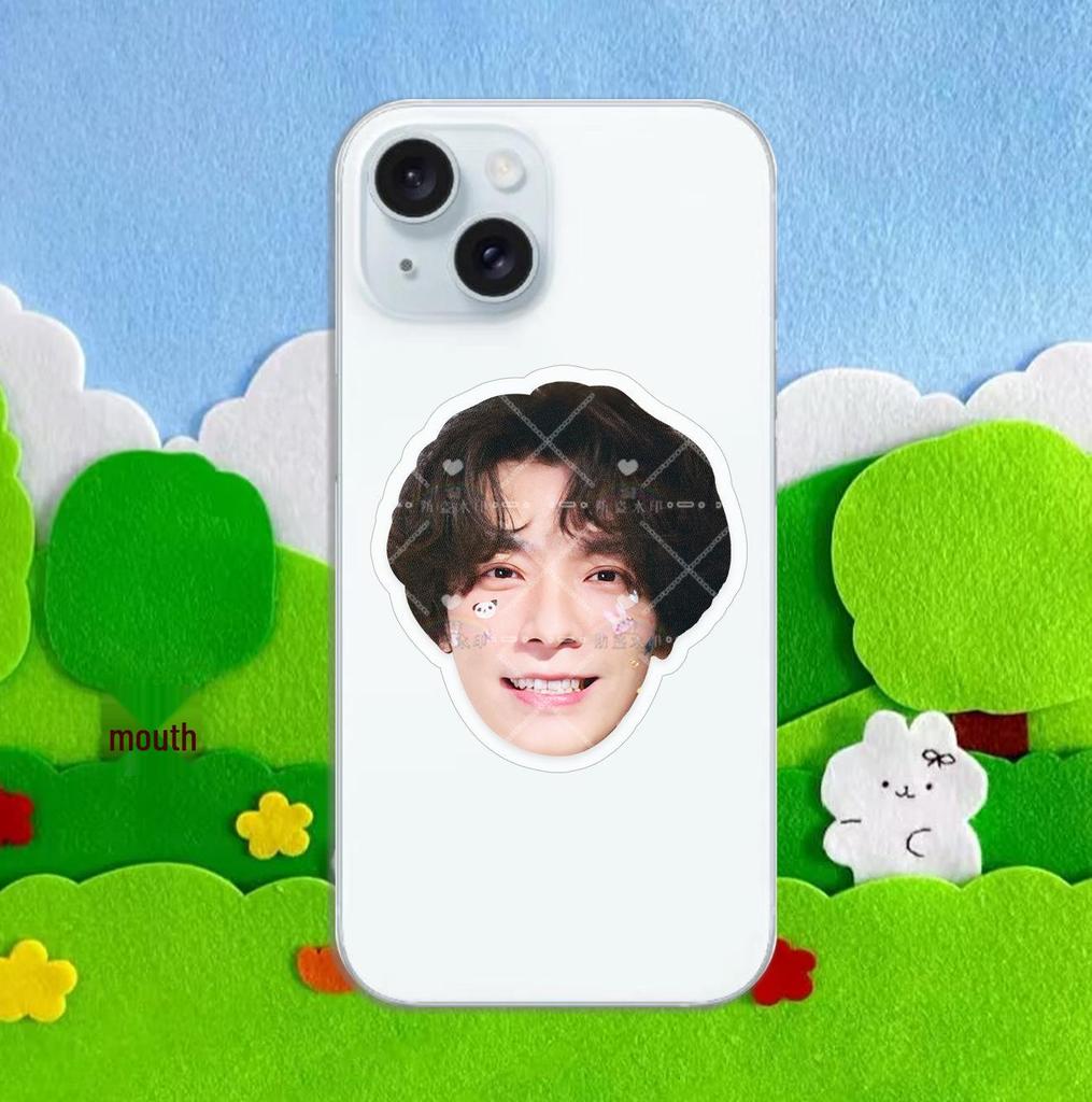 Lee Donghae & Choi Siwon Super Junior Supporto per Telefono in Acrilico Merchandising di Celebrità Avatar
