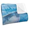 Royce McClure Silky Great White Shark Supersoft Blanket