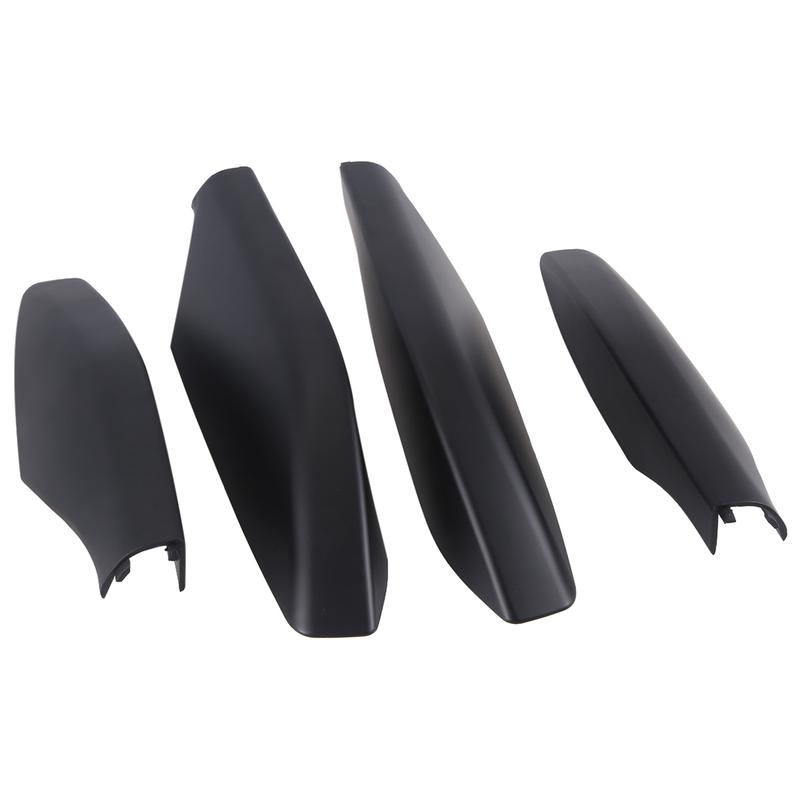 

Car Roof Rack Cover Baggage Slide Rail Protection Lid 6349260040 for Toyota Land Cruiser Prado LC120 03-09 Matt Black