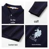 U.S. Polo Assn. Herren Langarm Poloshirt
