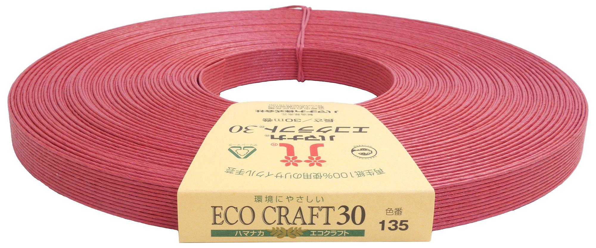 

Hamanaka Eco Craft 15 мм Ширина 30 м Рулон Гранат 2508 Прибл.. Кол.135