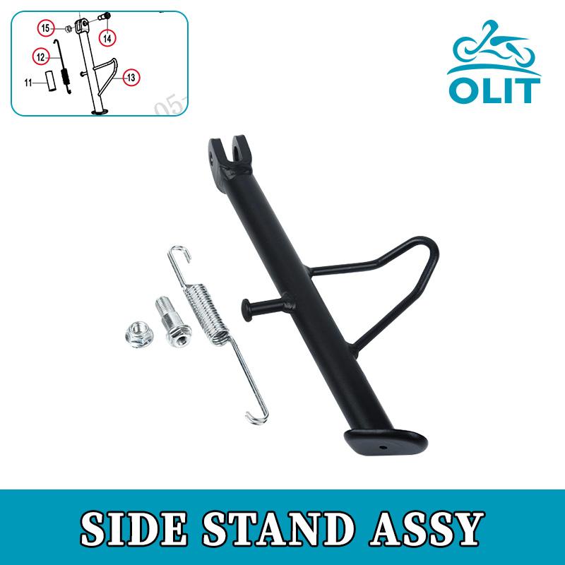 FOR CFMOTO Side Stand Assy 450SR 450SRS CF400-6 SR450 450SRS CF400-9 Kickstand Motorcycle Accessories Original Parts