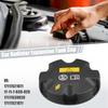 ACROPIX Car Radiator Reservoir Extension Tank Cap for BM W Compatible with 320i 328i 330i F30 Black 1pcs
