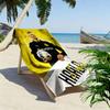 Erling Braut Haaland Print Beach Towel, Large Soft Quick Dry Towel for Beach Camping Swimming