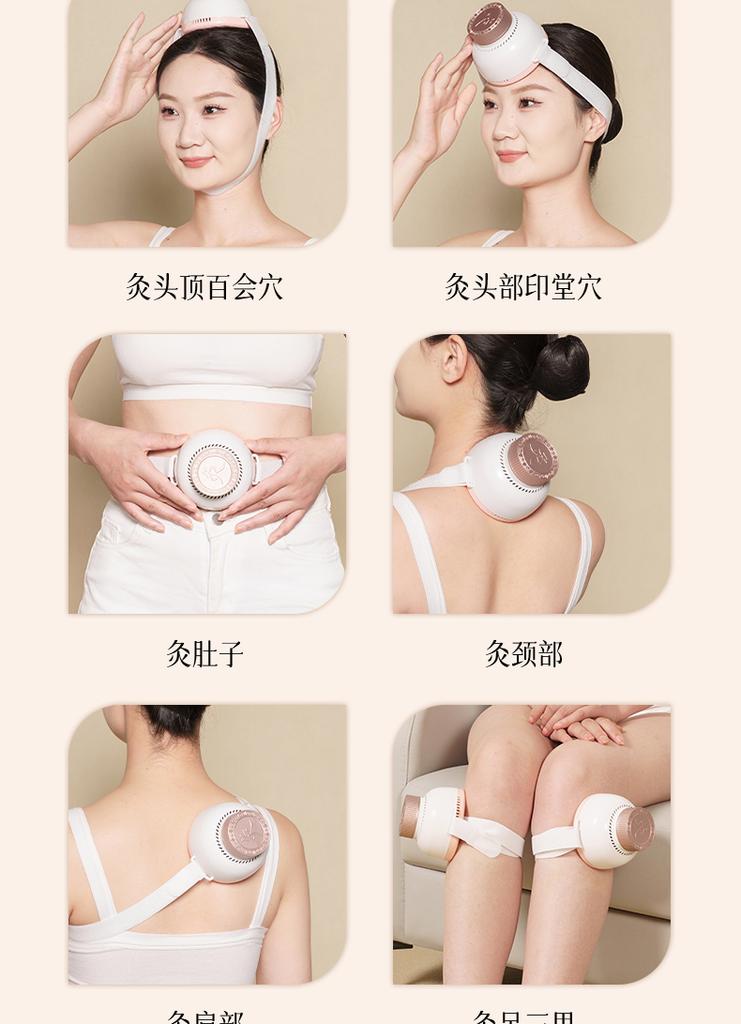 Moxibustion Box for Portable Moxibustion