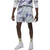 Jordan Tie-Dye Logo Knit Shorts Men Bottoms Green Purple DM1871-366