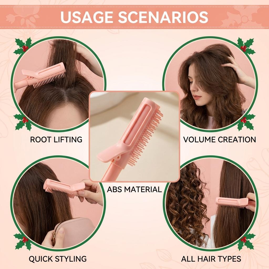 Hair Volumizing Root Lifting Comb For Natural Volume And Lift