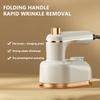 Handbügeleisen Mini Dampfbügeleisen Kleidung Reise Mikro Bügelmaschine Tragbar Vertikal Zum Kleiderbügeln 220V/110V