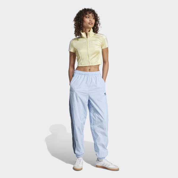 AdidaS OriginalS Women S Adicolor Short Sleeve Track Top