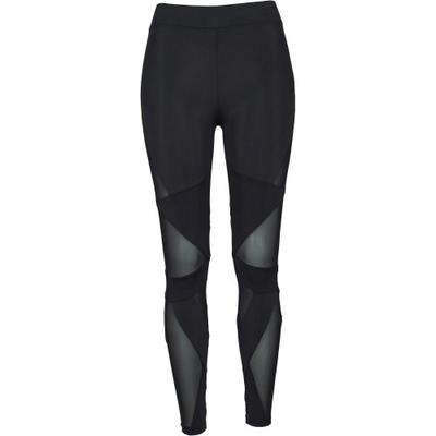Urban Classics Womens/Ladies Tech Mesh Triangle Leggings