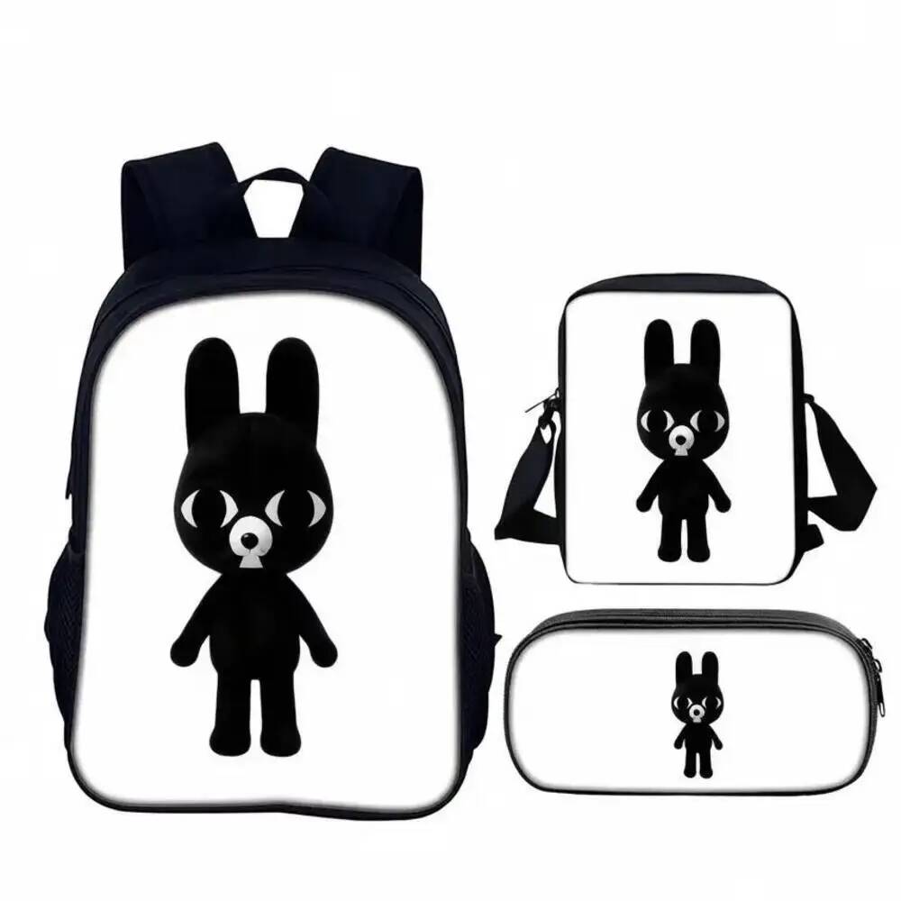 Abnormální batohy do zvířecí nemocnice Batohy do zvířecí nemocnice Anomala Školní taška do zvířecí nemocnice Pouzdro na tužky Pouzdro na tužky Merch