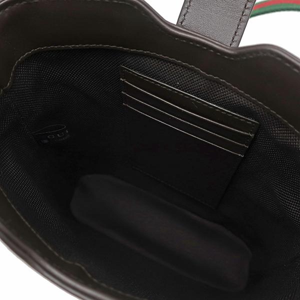 GUCCI 782919 GG canvas Mini Bucket ShoulderShoulder Bag GG canvas/leather Array