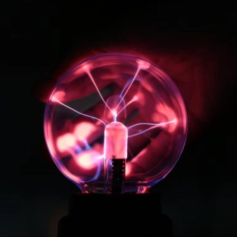 3 Inch Magic Plasma Ball Lamp Electric Lamp Night Light Touch Atmosphere Christmas Kid Gift Table Lights Sphere Plasma Lamp