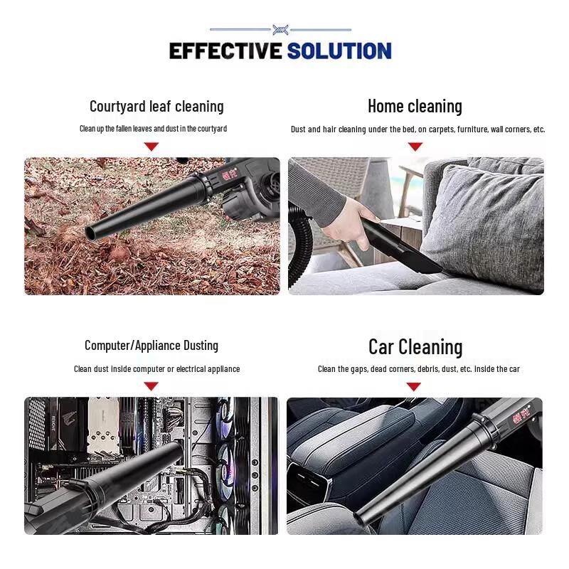 Rechargeable Lithium Blower for Industrial & Car Dust Removal CN Plug (adapter Included)