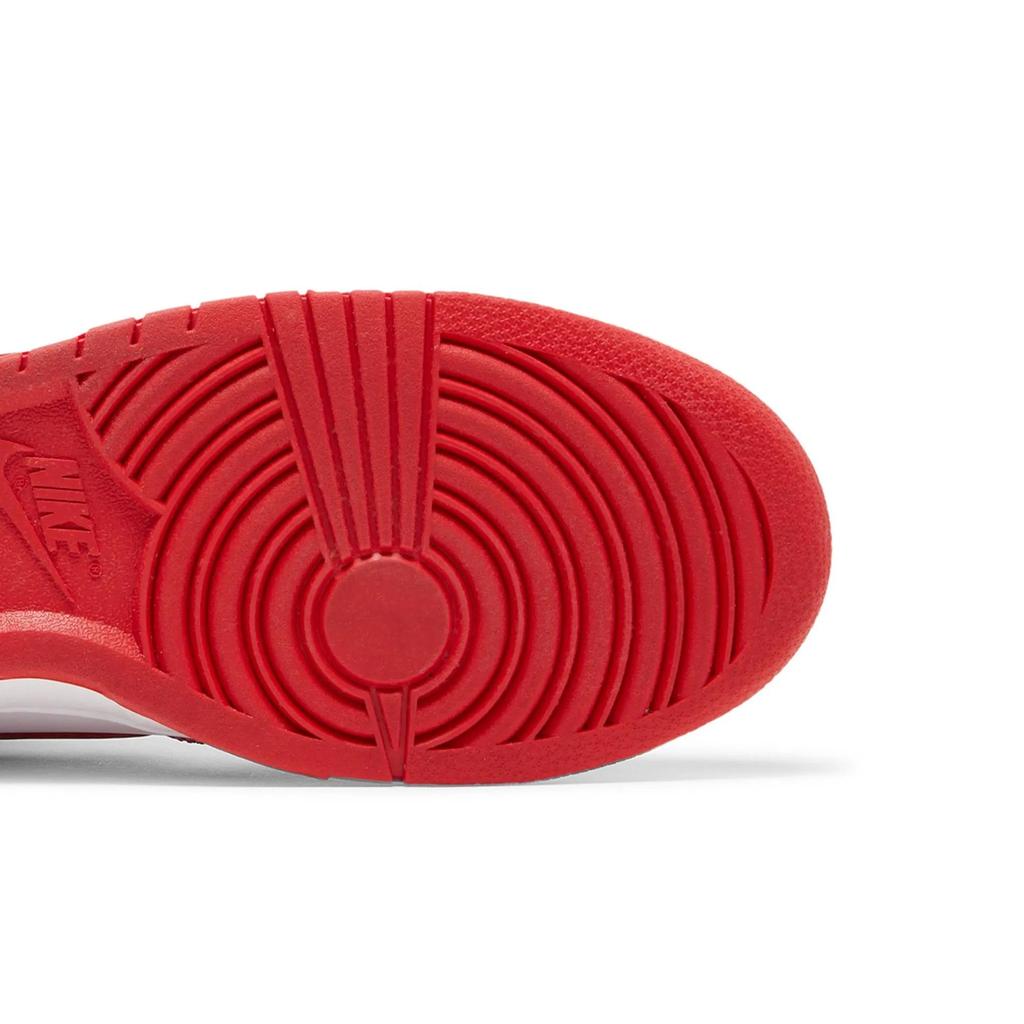 Nike Dunk High 'Championship Red' (Unisex) White / University Red Skate Shoes DD1399 106