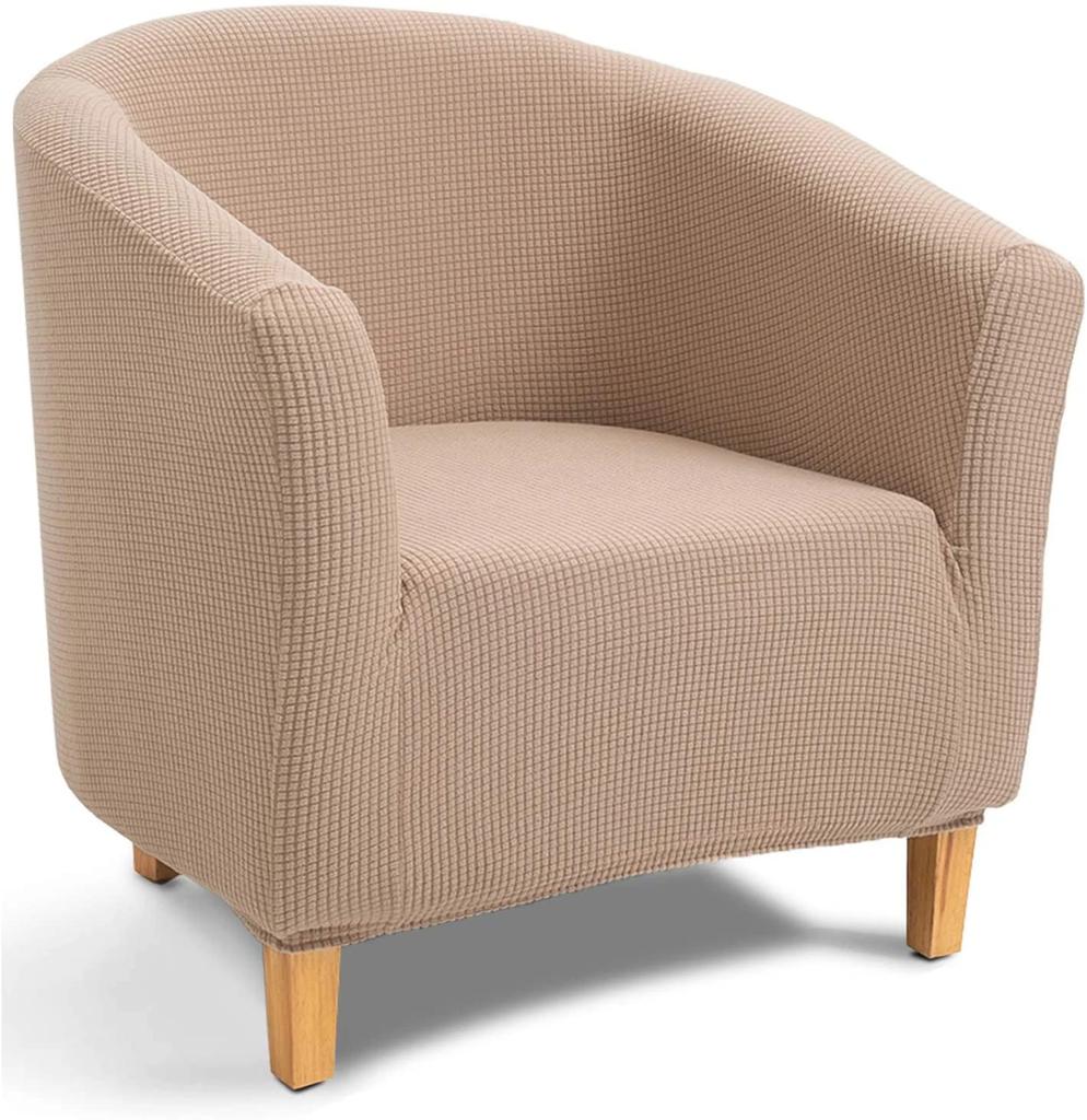 Hoher Stretch-Spandex-Kaffeewannen-Sofa-Sessel-Sitzbezug-Schutz, waschbarer Möbel-Schonbezug, einfach zu installierende Heimstuhl-Dekoration