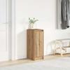 Shoe Cabinet Artisan Oak 29.5 x 34 x 76 cm Particleboard