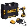 Dcd805p2t Cordless Drill Driver 18V Yellow
