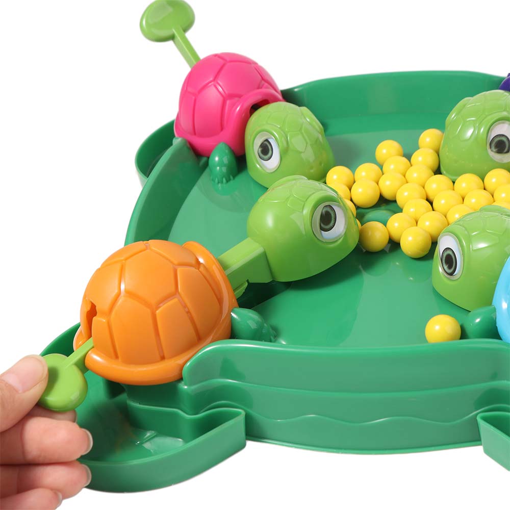 Tabletop Game Turtles Eat Beans Board Game Learning Puzzle Game Interactive Toys  Kids Boys Girls