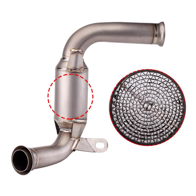 Motorcycle Exhaust Tailpipe for 125, 250, 390 DUKE & RC390 (2017-2020)