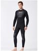 Unisex Langarm-Neoprenanzug 1,5 mm für Wärme und Sonnenschutz – Ideal zum Surfen und Schnorcheln