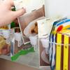 1Pcs/Set Popular Refrigerator Separators Compact Space-saving Plastic Classified Snap-on Refrigerator Dividers Restaurant Supplies